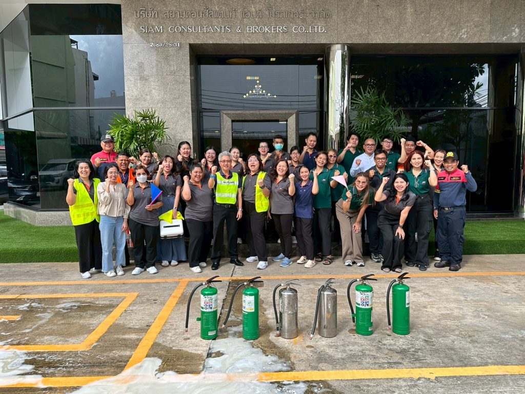 กลุ่มบริษัท SCB SMC และ STS ร่วมกับสถานีดับเพลิงและกู้ภัยยานนาวา จัด ...