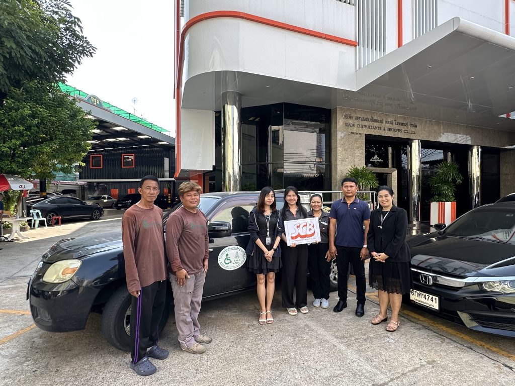 กลุ่มบริษัทฯ SCB และ SMC บริจาคอุปกรณ์คอมพิวเตอร์ อุปกรณ์สำนักงาน ...