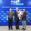 ผู้บริหาร SCB ร่วมแสดงความยินดีในงาน FAST AUTO SHOW THAILAND 2026