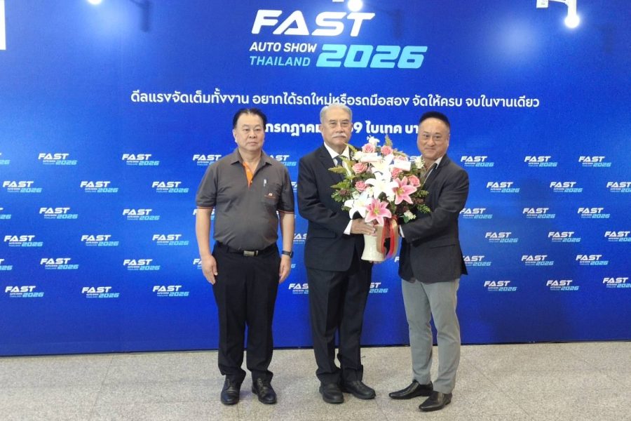 SCB Executives Extend Their Congratulations at FAST AUTO SHOW THAILAND 2026
