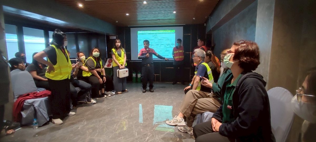 กลุ่มบริษัท SCB SMC และ STS ร่วมกับสถานีดับเพลิงและกู้ภัยยานนาวา จัด ...