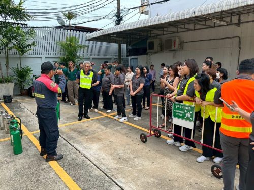 กลุ่มบริษัท SCB SMC และ STS ร่วมกับสถานีดับเพลิงและกู้ภัยยานนาวา จัด ...