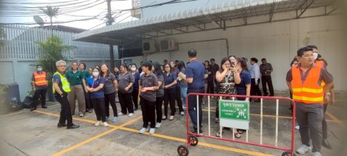 กลุ่มบริษัท SCB SMC และ STS ร่วมกับสถานีดับเพลิงและกู้ภัยยานนาวา จัด ...
