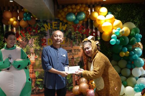 กลุ่มบริษัท SCB และ SMC จัดงานเลี้ยงสังสรรค์ปีใหม่ประจำปี 2567 – Siam ...